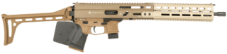 Global Ordnance STRIBOG SP9A3 9mm Luger Semi-Auto Rifle - Flat Dark Earth - 16" - 10 Round